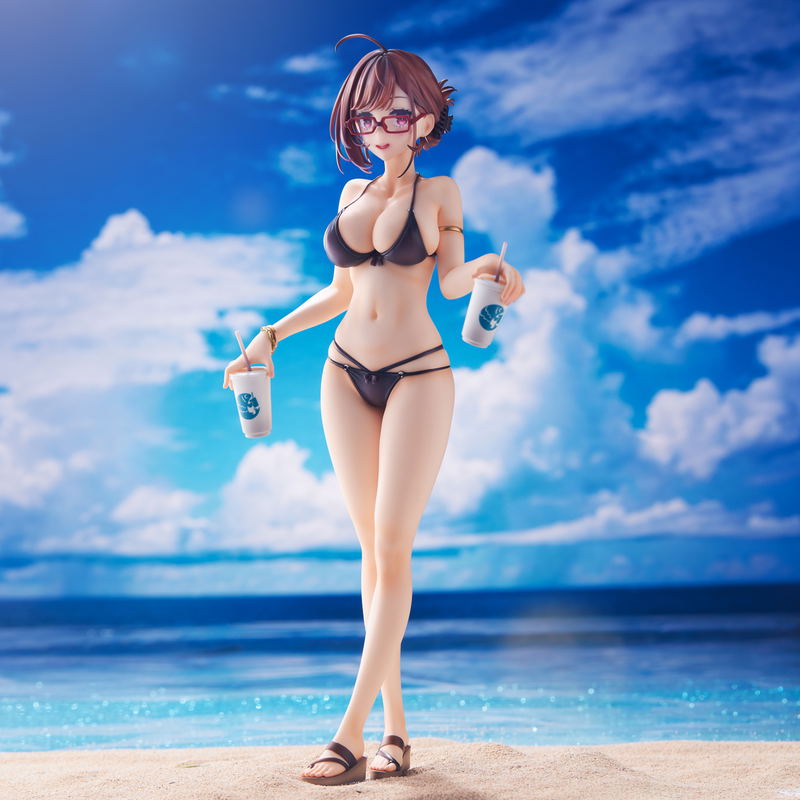 92M Illustration Pre-Painted Figure: Kinshi no Ane Swimsuit Ver. image 10