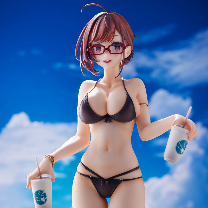 92M Illustration Pre-Painted Figure: Kinshi no Ane Swimsuit Ver. image 13