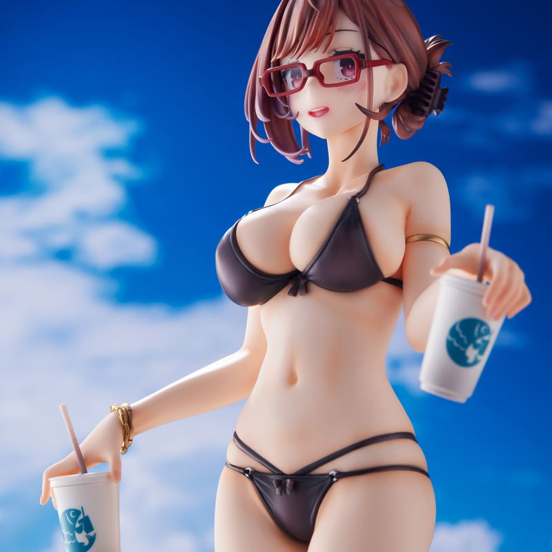 92M Illustration Pre-Painted Figure: Kinshi no Ane Swimsuit Ver. image 14