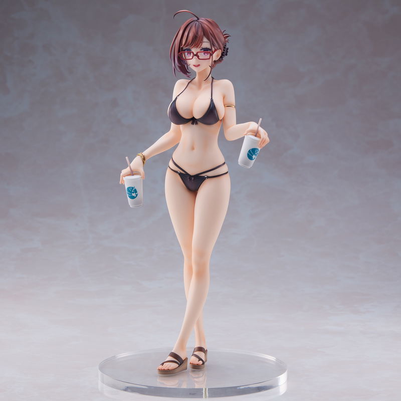 92M Illustration Pre-Painted Figure: Kinshi no Ane Swimsuit Ver. image 2