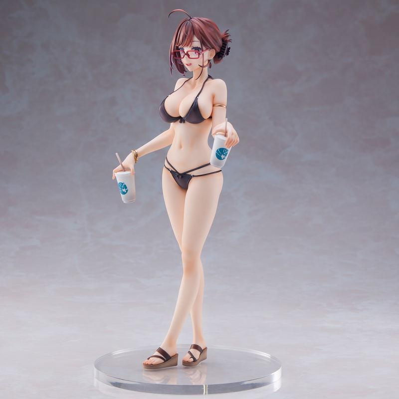 92M Illustration Pre-Painted Figure: Kinshi no Ane Swimsuit Ver. image 3