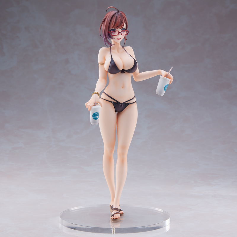 92M Illustration Pre-Painted Figure: Kinshi no Ane Swimsuit Ver. image 5