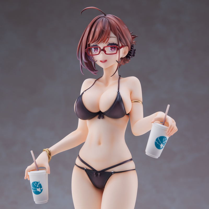 92M Illustration Pre-Painted Figure: Kinshi no Ane Swimsuit Ver. image 6