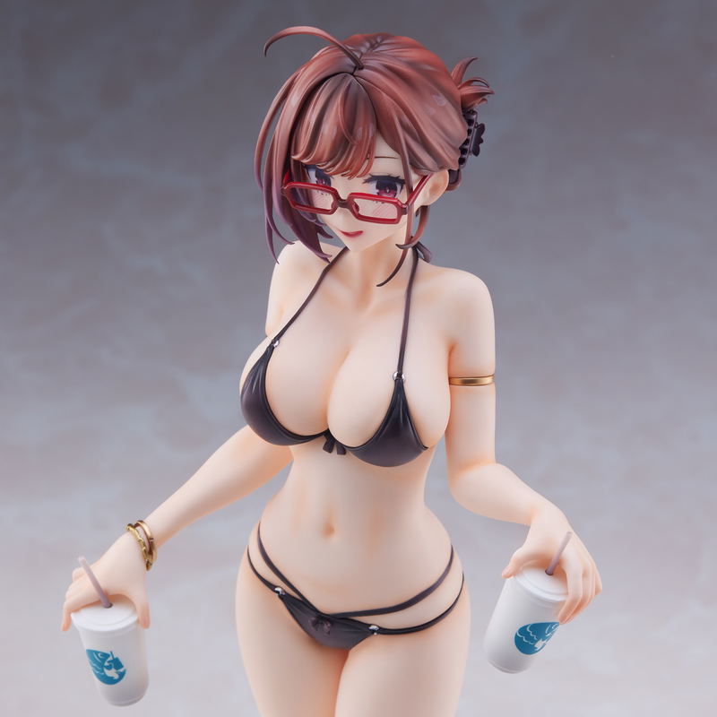 92M Illustration Pre-Painted Figure: Kinshi no Ane Swimsuit Ver. image 7