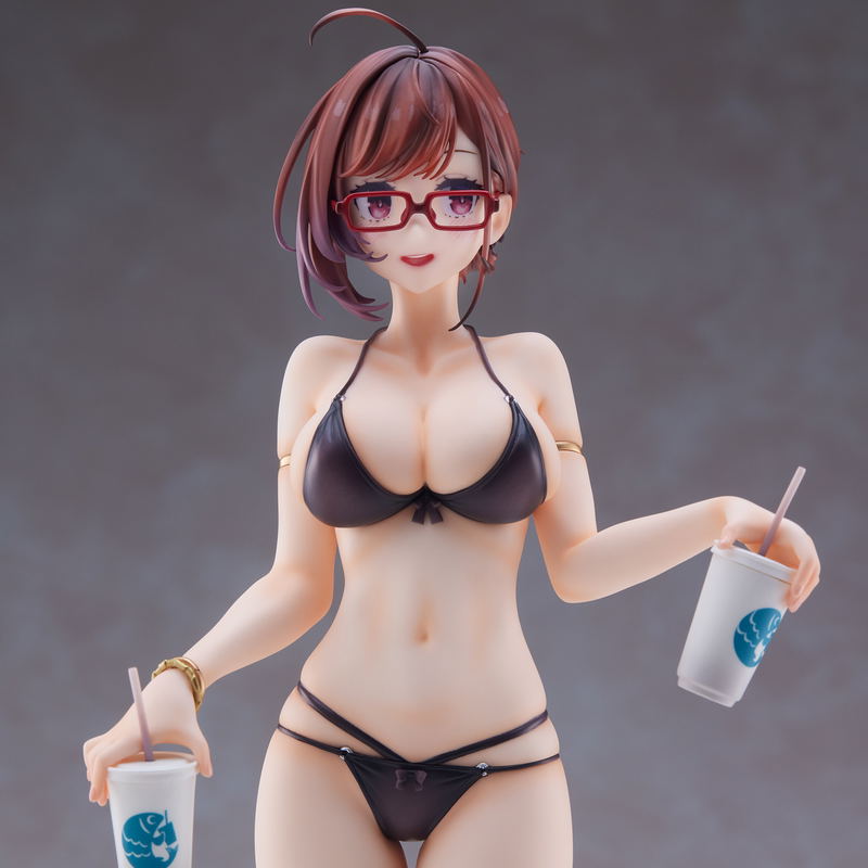 92M Illustration Pre-Painted Figure: Kinshi no Ane Swimsuit Ver. image 9