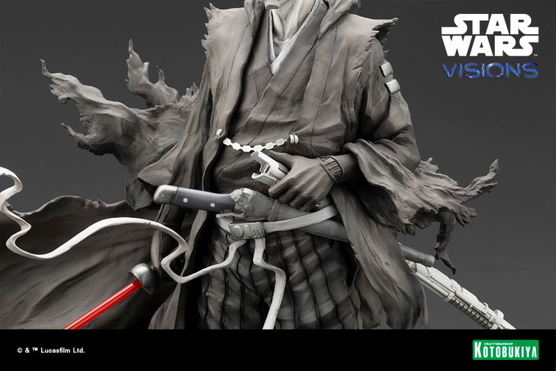 ARTFX Star Wars Visions 1/7 Scale Pre-Painted Figure: Ronin The Duel image 10