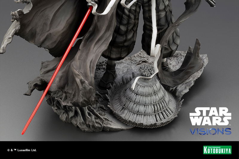 ARTFX Star Wars Visions 1/7 Scale Pre-Painted Figure: Ronin The Duel image 11