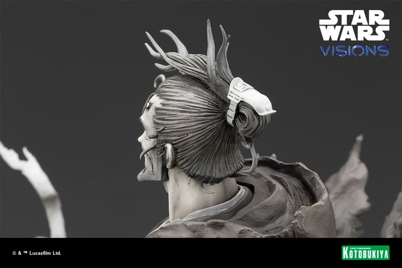 ARTFX Star Wars Visions 1/7 Scale Pre-Painted Figure: Ronin The Duel image 12