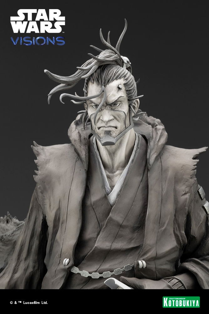 ARTFX Star Wars Visions 1/7 Scale Pre-Painted Figure: Ronin The Duel image 13