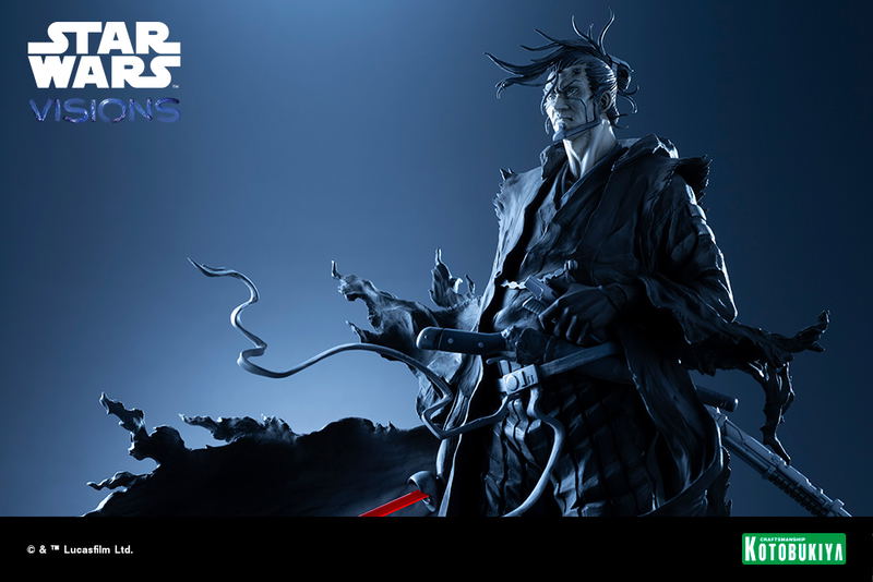ARTFX Star Wars Visions 1/7 Scale Pre-Painted Figure: Ronin The Duel image 14