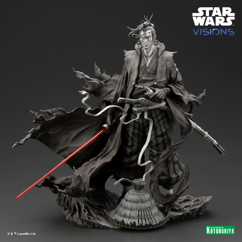 ARTFX Star Wars Visions 1/7 Scale Pre-Painted Figure: Ronin The Duel image 2