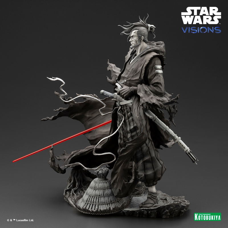 ARTFX Star Wars Visions 1/7 Scale Pre-Painted Figure: Ronin The Duel image 3