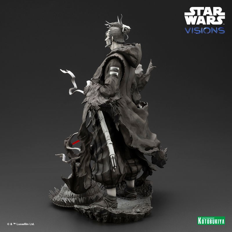 ARTFX Star Wars Visions 1/7 Scale Pre-Painted Figure: Ronin The Duel image 4