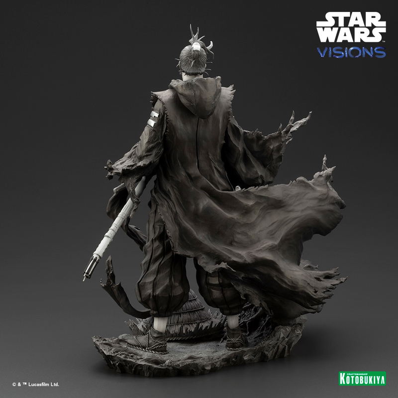 ARTFX Star Wars Visions 1/7 Scale Pre-Painted Figure: Ronin The Duel image 5