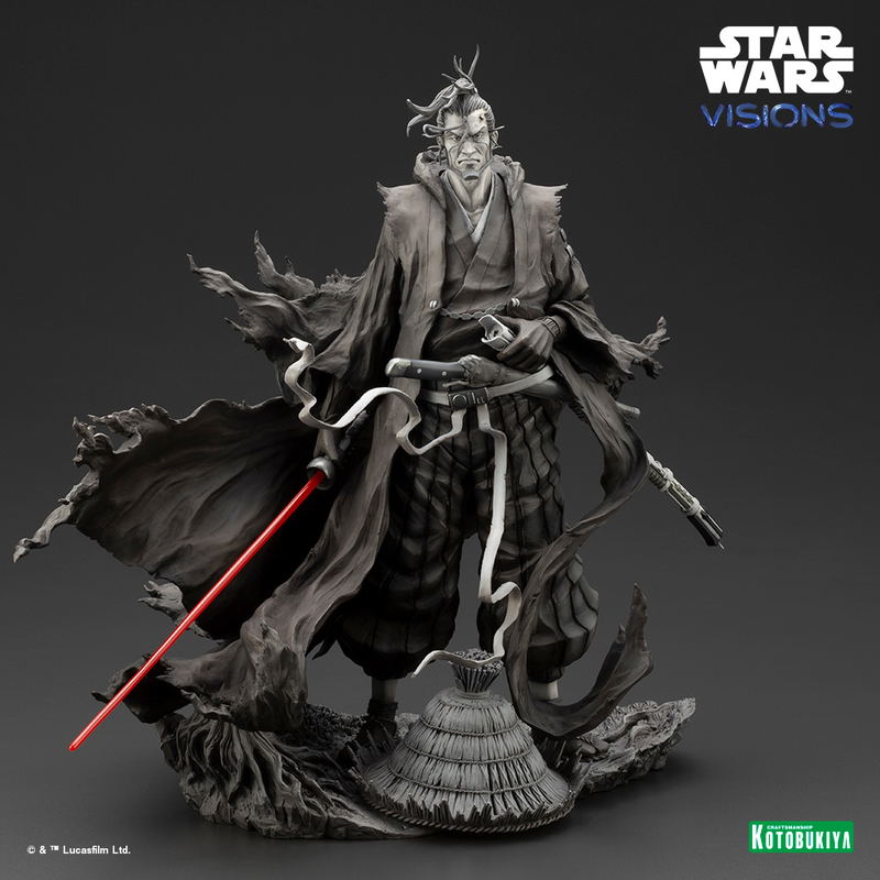 ARTFX Star Wars Visions 1/7 Scale Pre-Painted Figure: Ronin The Duel image 9