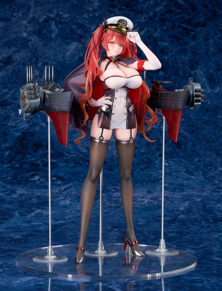 Azur Lane 1/7 Scale Pre-Painted Figure: Honolulu image 2