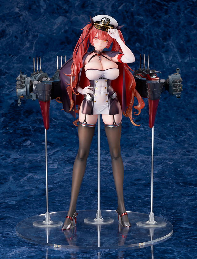Azur Lane 1/7 Scale Pre-Painted Figure: Honolulu image 3