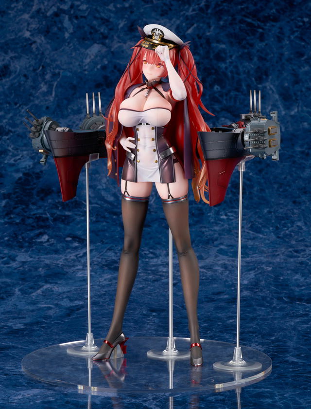 Azur Lane 1/7 Scale Pre-Painted Figure: Honolulu image 4