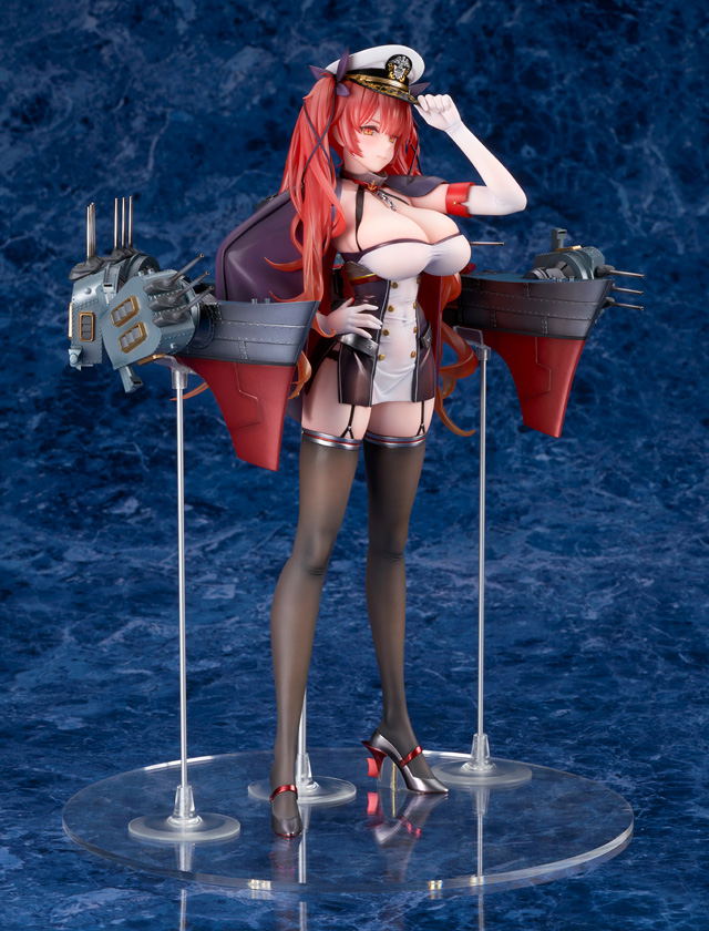 Azur Lane 1/7 Scale Pre-Painted Figure: Honolulu image 5