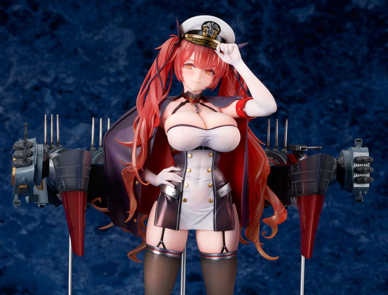 Azur Lane 1/7 Scale Pre-Painted Figure: Honolulu image 8
