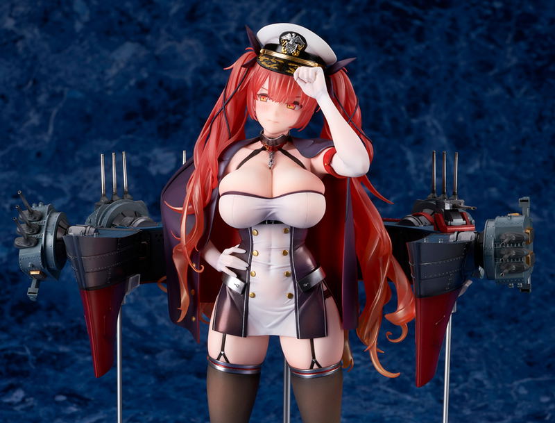 Azur Lane 1/7 Scale Pre-Painted Figure: Honolulu image 9