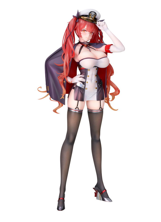 Azur Lane 1/7 Scale Pre-Painted Figure: Honolulu Light-Armed Ver. image 1