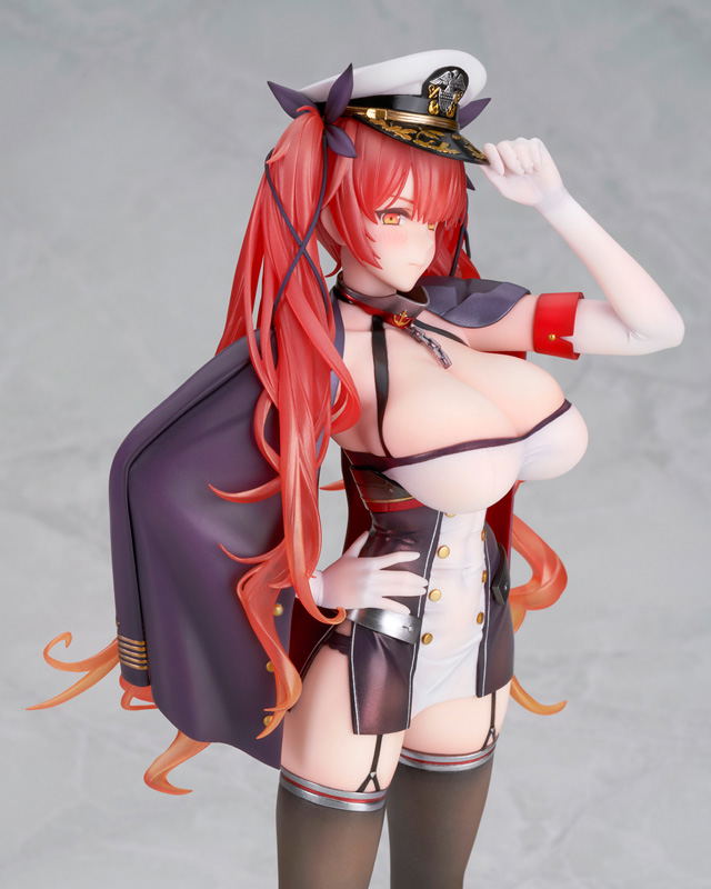 Azur Lane 1/7 Scale Pre-Painted Figure: Honolulu Light-Armed Ver. image 9