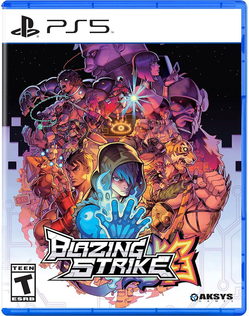 Blazing Strike [Limited Edition] — Import Game Deal