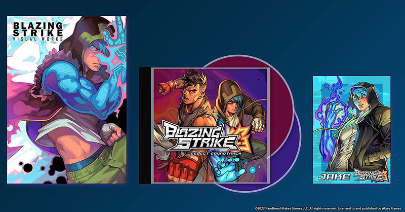 Blazing Strike [Limited Edition] image 2