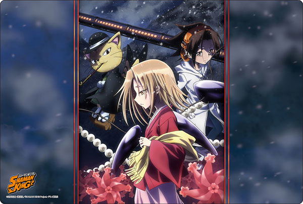 Bushiroad Rubber Mat Collection V2 Vol. 310 Shaman King Osorezan Revoir image 1