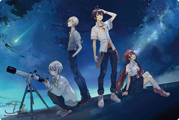 Bushiroad Rubber Mat Collection V2 Vol. 312 D_Cide Traumerei: Randou, Eru, Shuichi & Ariya image 1