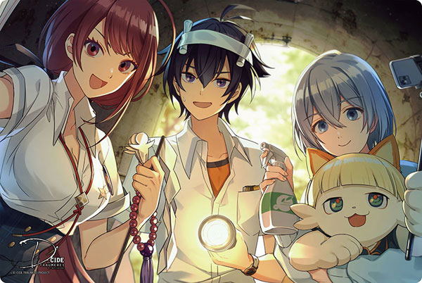 Bushiroad Rubber Mat Collection V2 Vol. 314 D_Cide Traumerei: Randou, Eru, Ariya & Tris Part. 2 image 1