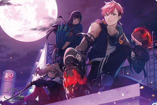 Bushiroad Rubber Mat Collection V2 Vol. 315 D_Cide Traumerei: Ryuuhei, Rena & Eri image 1
