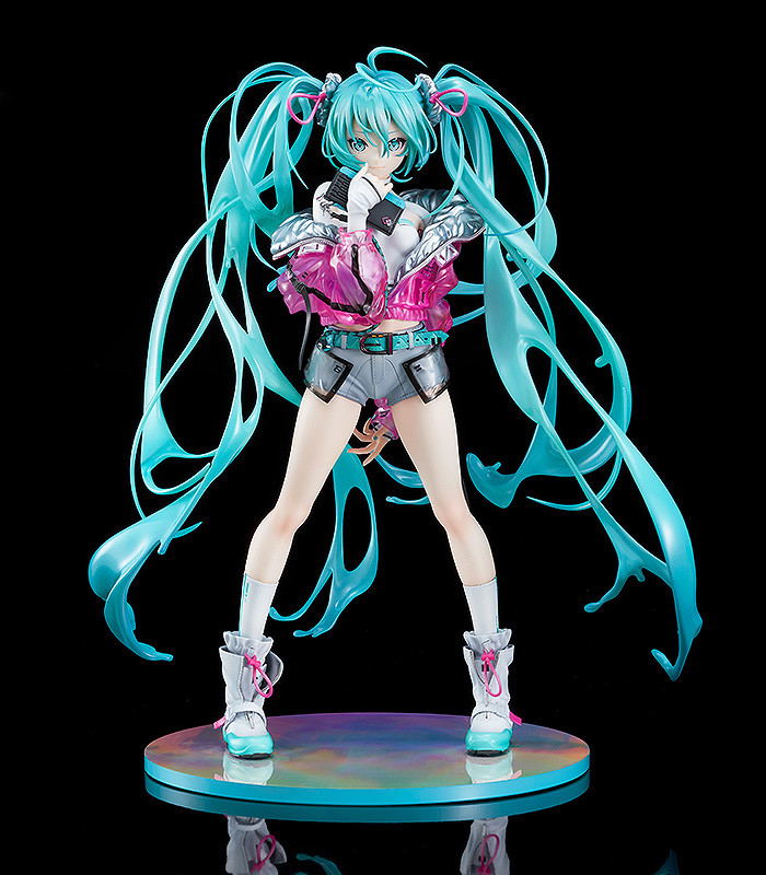 Character Vocal Series 01 Hatsune Miku 1/7 Scale Pre-Painted Figure: Hatsune Miku with SOLWA image 2