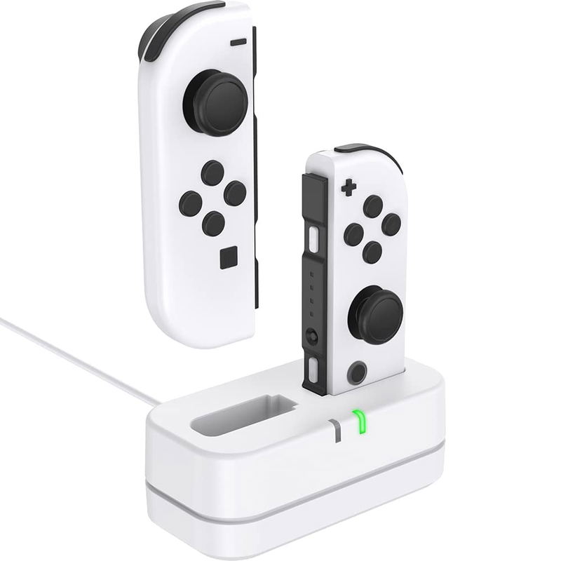 Cyber Gadget Controller Charging Stand (White) image 2