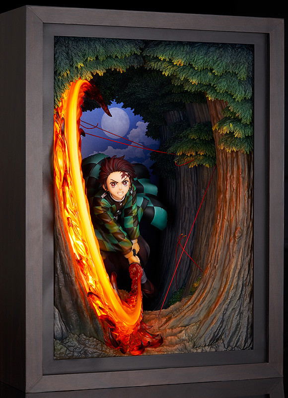 Demon Slayer Kimetsu no Yaiba Pre-Painted Figure: Tanjiro Kamado Hinokami Kagura Dance [GSC Online Shop Exclusive Ver.] image 5