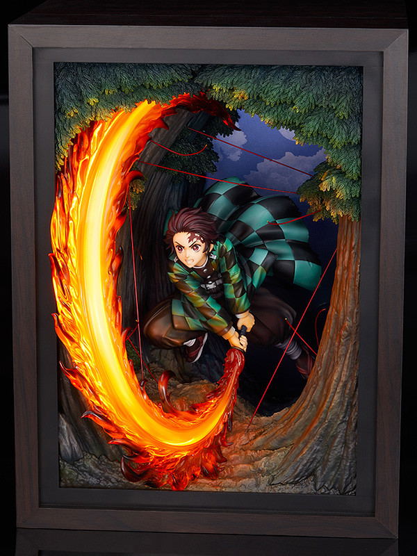 Demon Slayer Kimetsu no Yaiba Pre-Painted Figure: Tanjiro Kamado Hinokami Kagura Dance [GSC Online Shop Exclusive Ver.] image 6