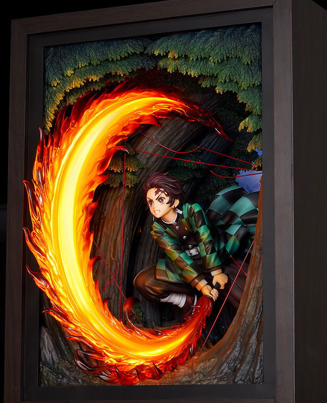 Demon Slayer Kimetsu no Yaiba Pre-Painted Figure: Tanjiro Kamado Hinokami Kagura Dance [GSC Online Shop Exclusive Ver.] image 7