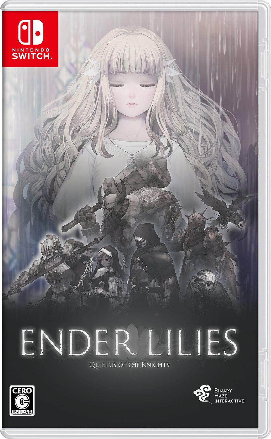 Ender Lilies (japanese retail release) : what you will get if you buy it. :  r/NSCollectors