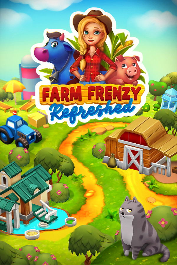 Farm Frenzy: Refreshed STEAM digital — Import Game Deal