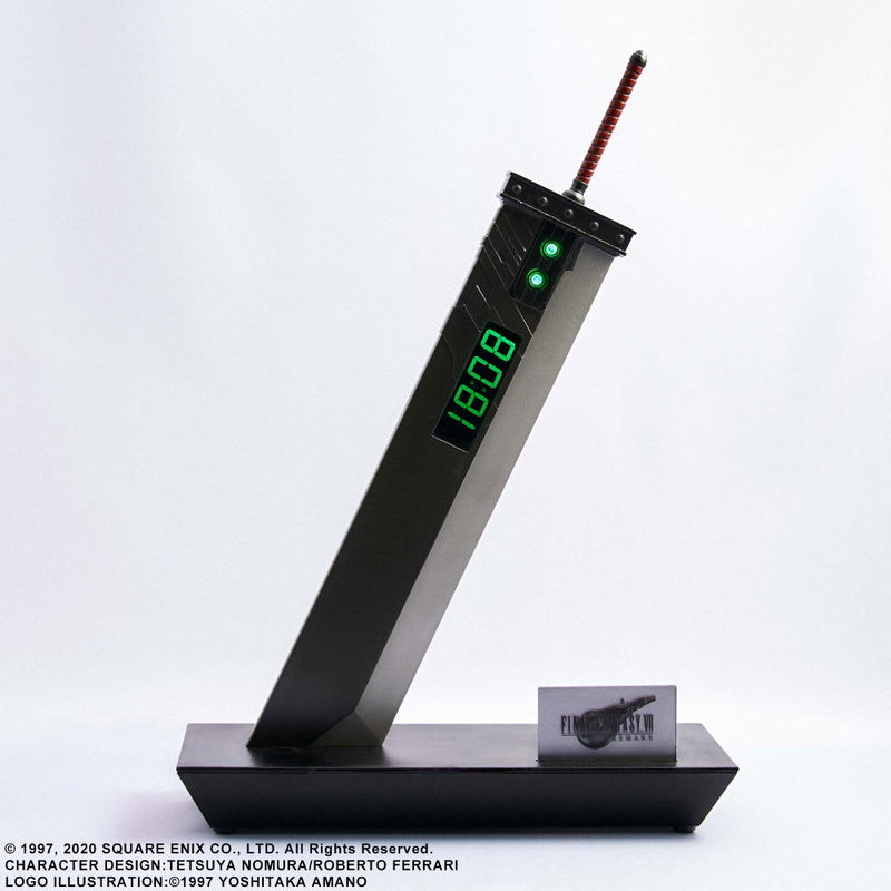 Final Fantasy VII Remake Digital Clock: Buster Sword (Re-run) image 5