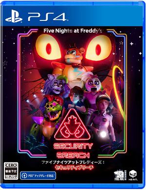 Jogo PS4 Five Nights at Freddy's: Security Breach