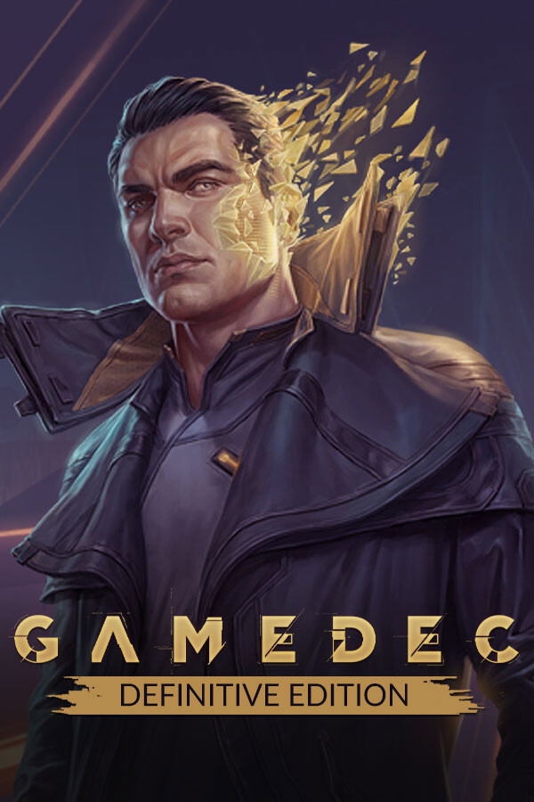 Gamedec <span class="ext" style="background-color: #2a475e; color: #FFFFFF;">STEAM</span> <span class="ext ext_digital">digital</span> image 1