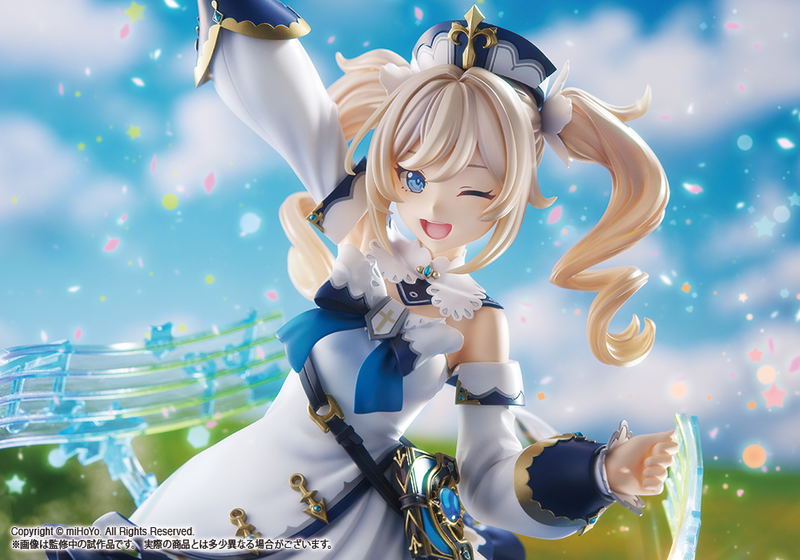 Genshin Impact 1/7 Scale Pre-Painted Figure: Barbara image 16
