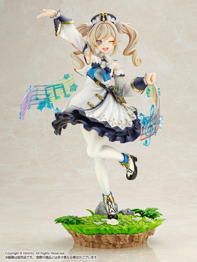 Genshin Impact 1/7 Scale Pre-Painted Figure: Barbara image 7