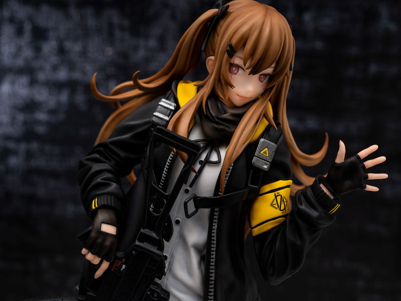Girls' Frontline 1/7 Scale Pre-Painted Figure: UMP9 (Re-run) image 10