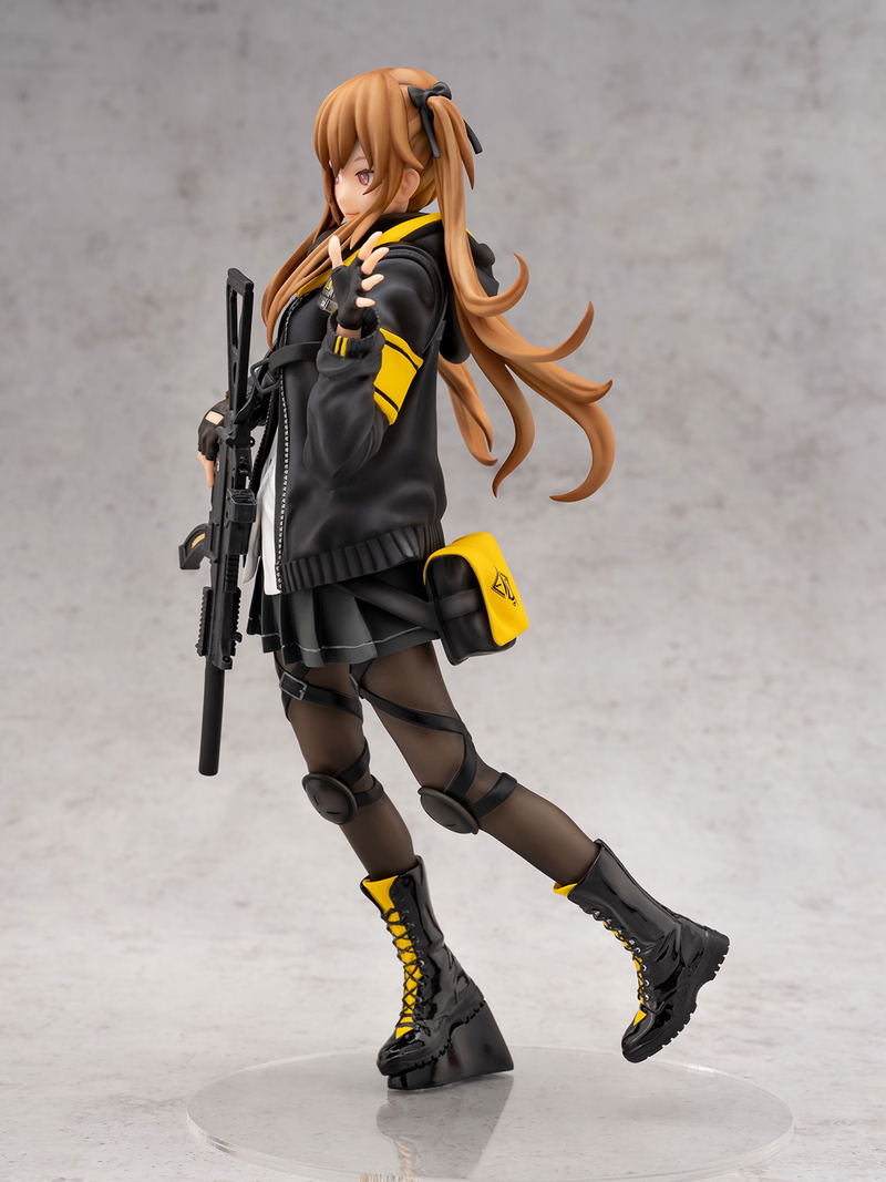Girls' Frontline 1/7 Scale Pre-Painted Figure: UMP9 (Re-run) image 4