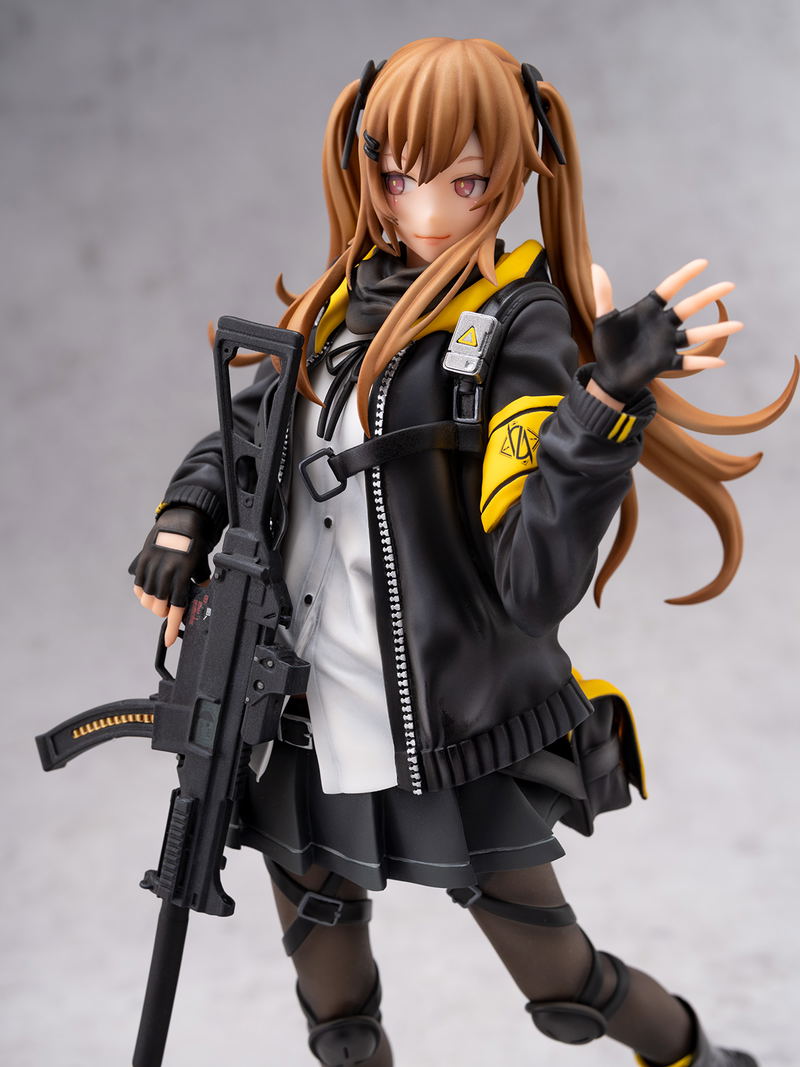 Girls' Frontline 1/7 Scale Pre-Painted Figure: UMP9 (Re-run) image 6