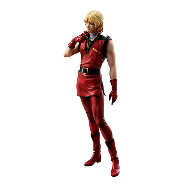 Gundam Guys Generation Mobile Suit Zeta Gundam 1/8 Scale Pre-Painted Figure: Quattro Vageena (Re-run) image 8