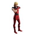 Gundam Guys Generation Mobile Suit Zeta Gundam 1/8 Scale Pre-Painted Figure: Quattro Vageena (Re-run) thumbnail 9